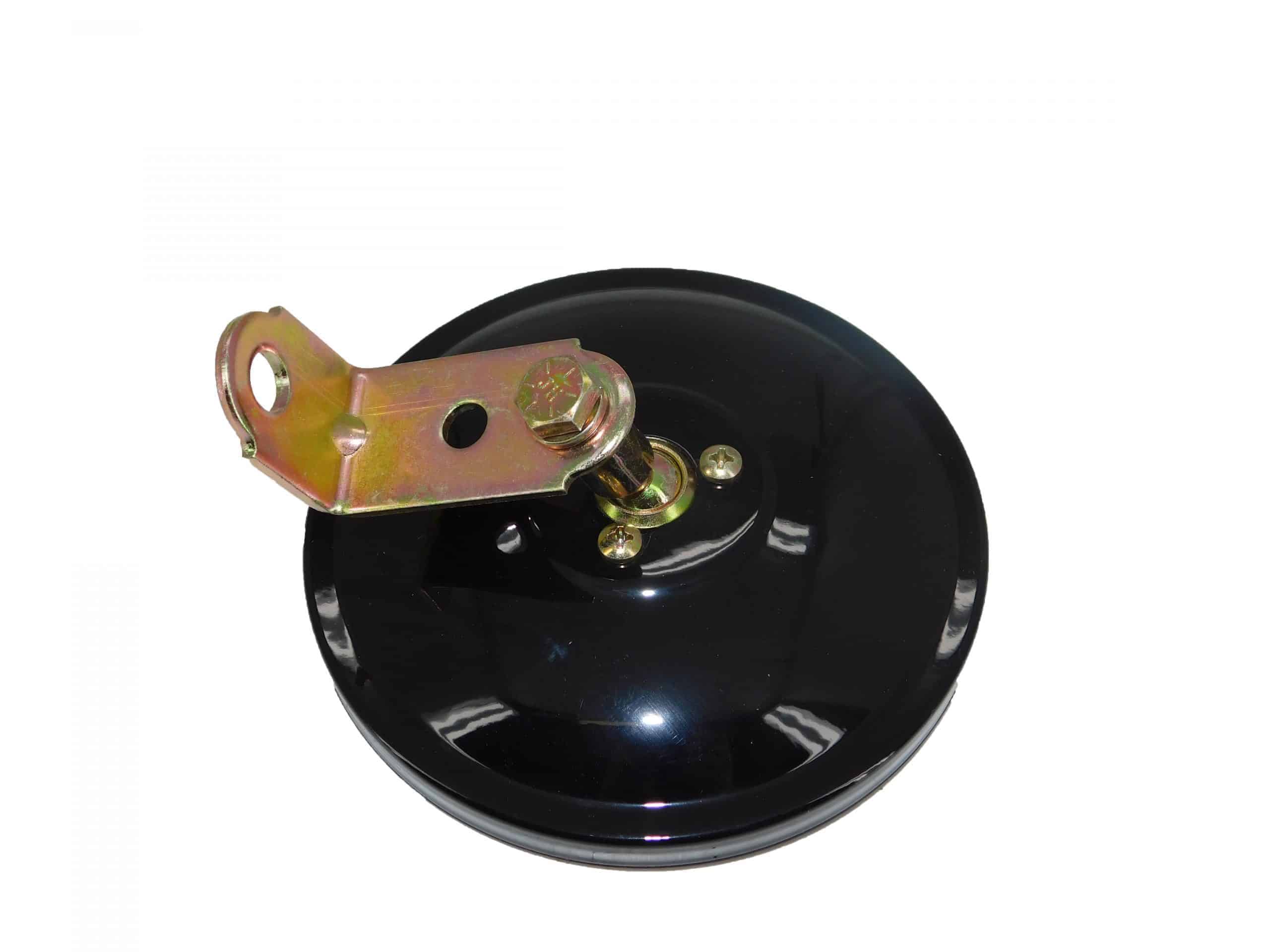 Alliance 5" Black Convex Mirror | # ABP N74B 10503