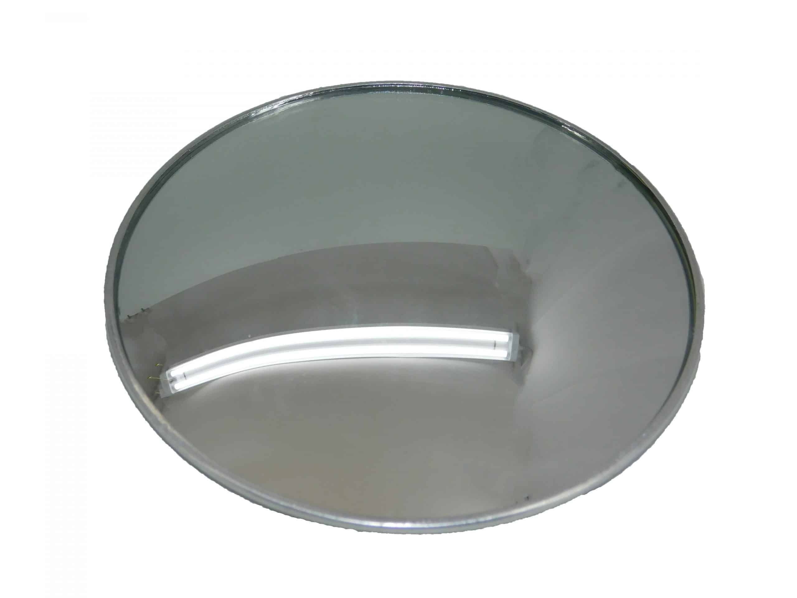 Alliance 3 - 3/4" Round Convex Mirror | # ABP N74B 10300