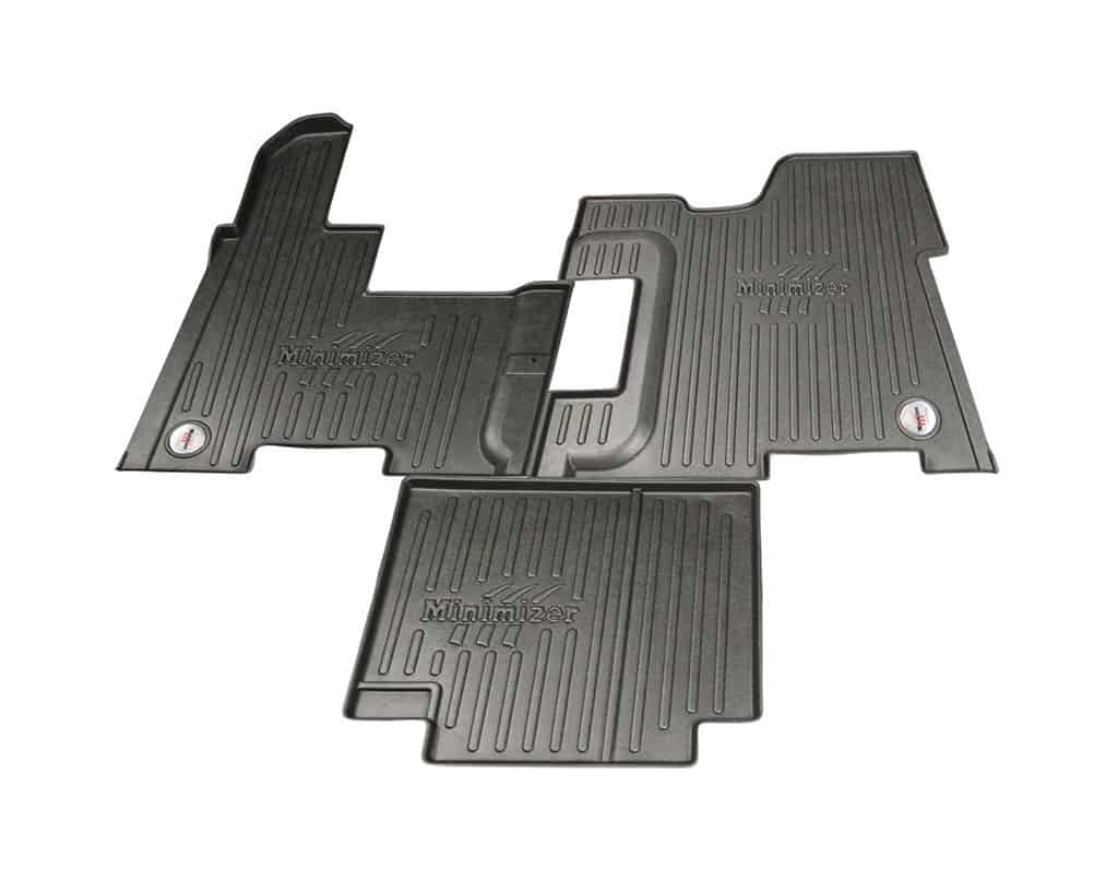 Peterbilt 365, 367, 384, 386, 388, 389 Minimizer Floor Mats