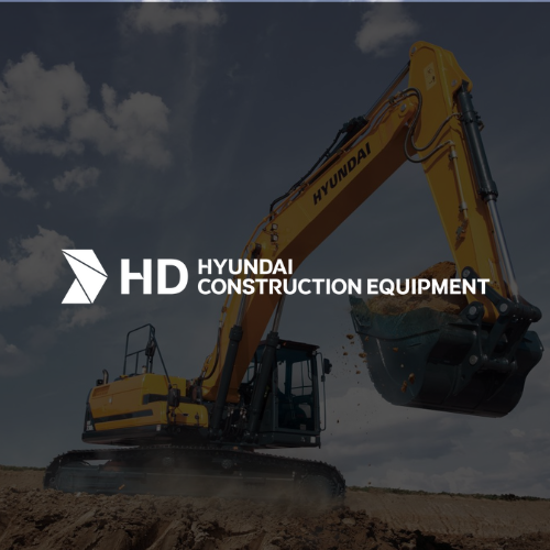 HD. Hyundai Construction Equipment. 
