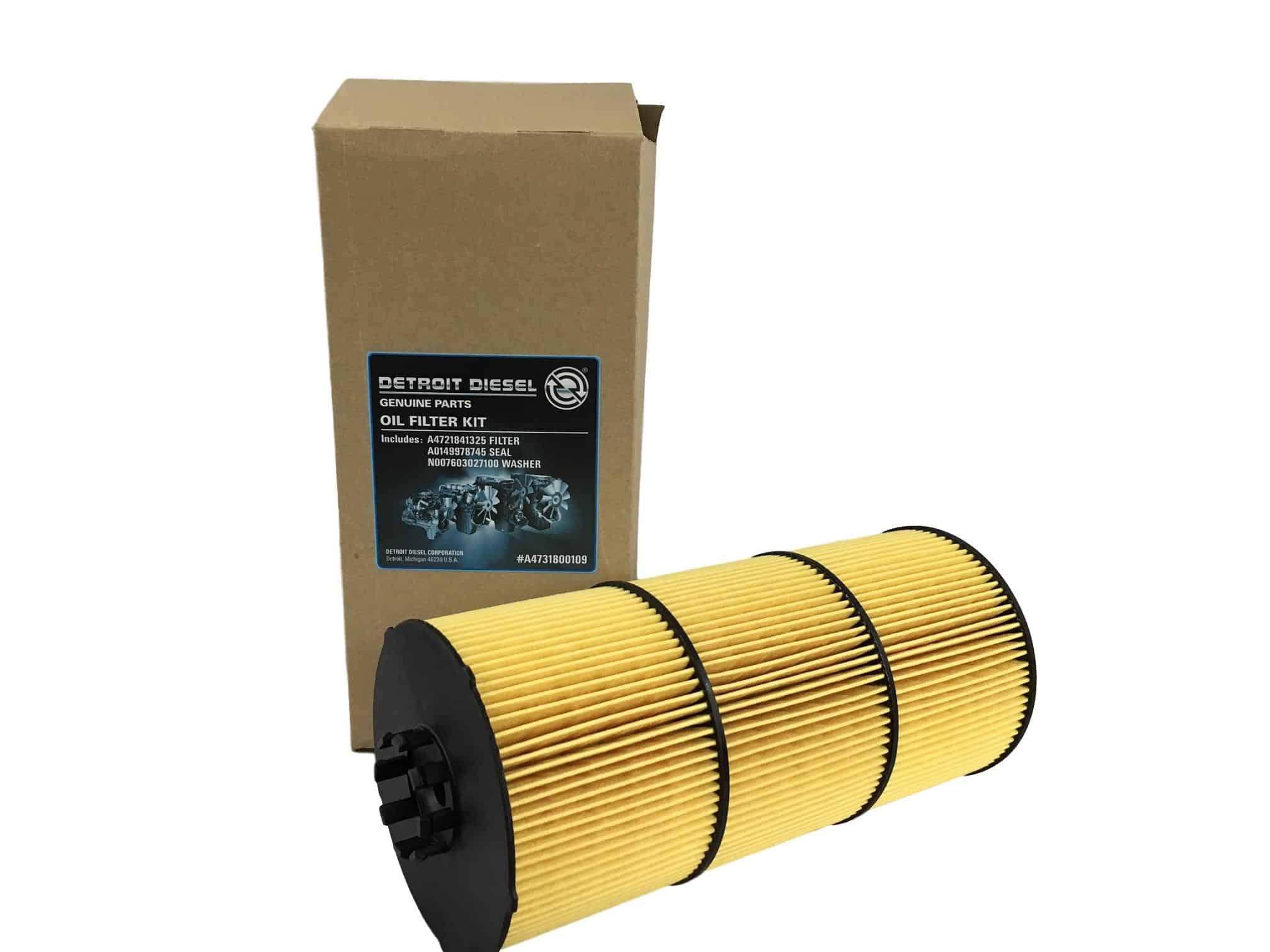 Detroit Diesel Oil Filter | # A4731800909