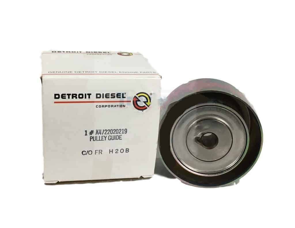 Detroit Diesel Pulley Guide | DDE A4722021219