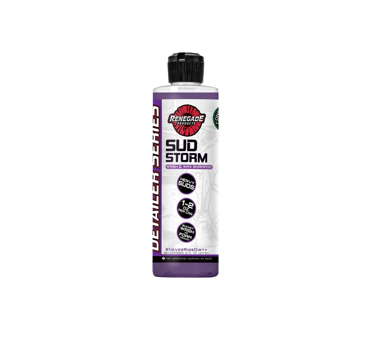 Renegade Products Sud Storm Wash, Wax, & Shampoo | # LFGBS201OZ16