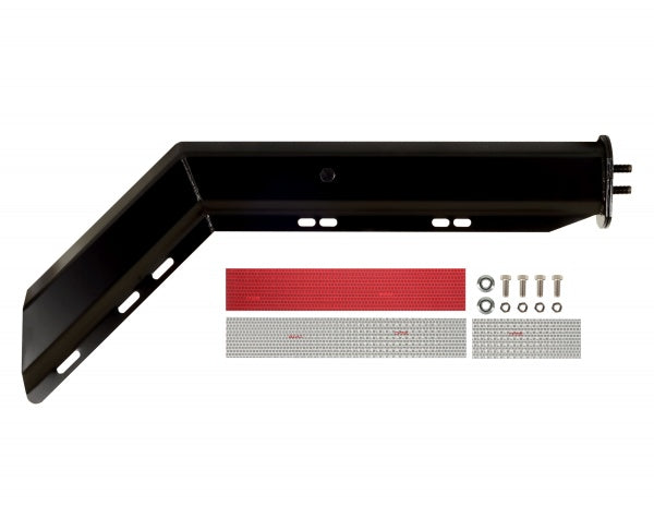 Angled Spring Loaded Type Mud Flap Hanger | # 10039736 (Legacy Part #M673025PTBU)
