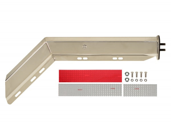 Angled Spring Loaded Type Mud Flap Hanger | # 10040573 (Legacy Part #M673025PTSU)