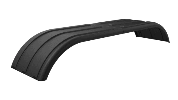 Minimizer™ Truck Fenders MIN 4000 Fits 52"-54" Tandem Axle With 22.5" / 24.5" Dual Tires