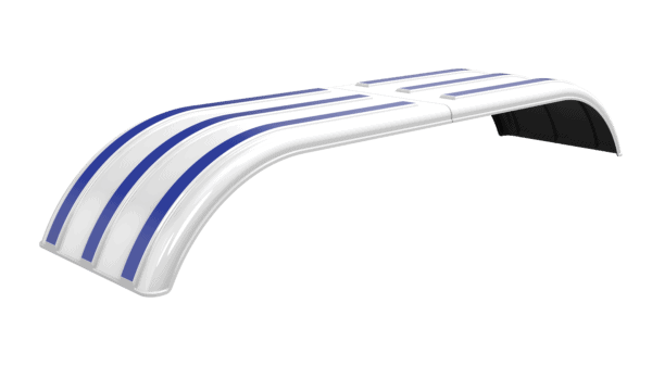 Minimizer™ Truck Fenders MIN 4000 Fits 52"-54" Tandem Axle With 22.5" / 24.5" Dual Tires