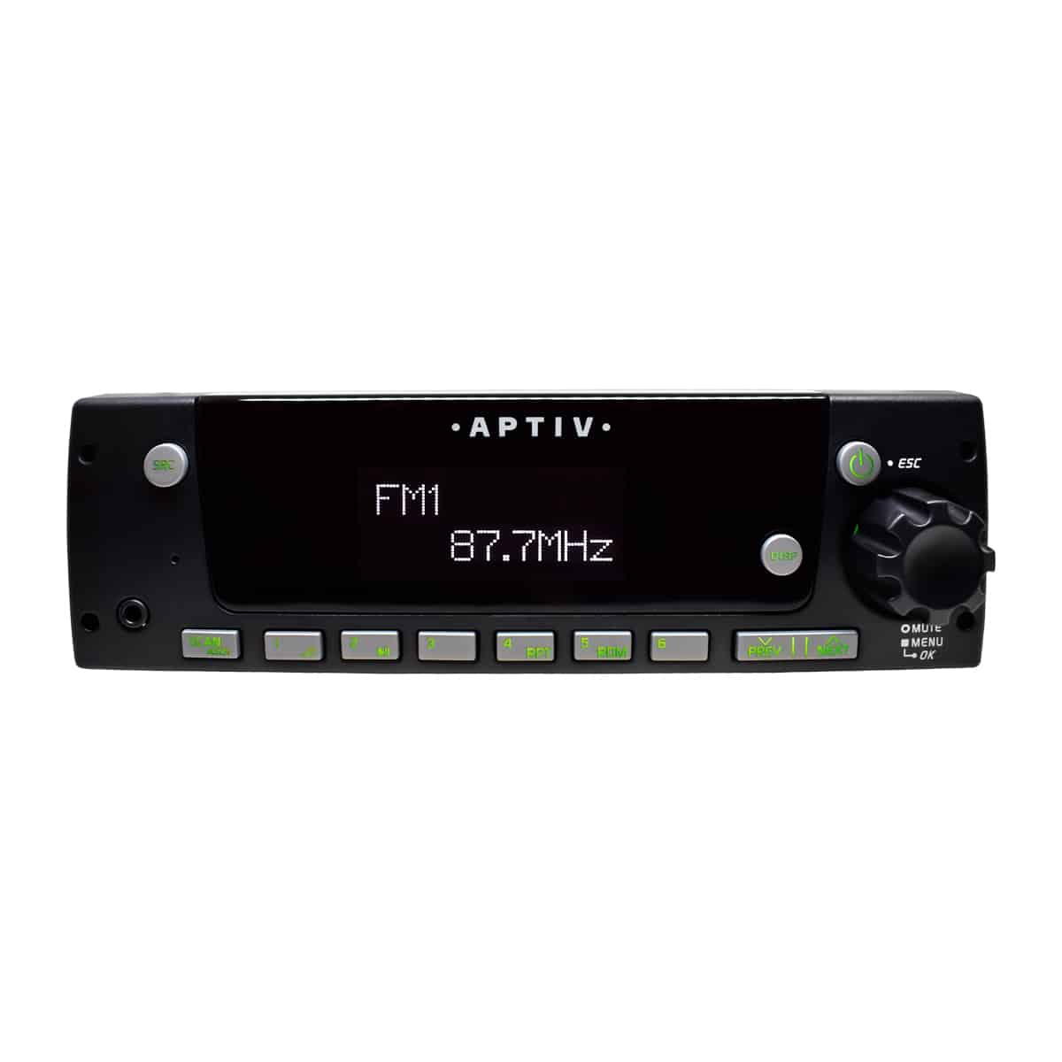 Aptiv Heavy-Duty AM/FM/WB | # PSO PP107198