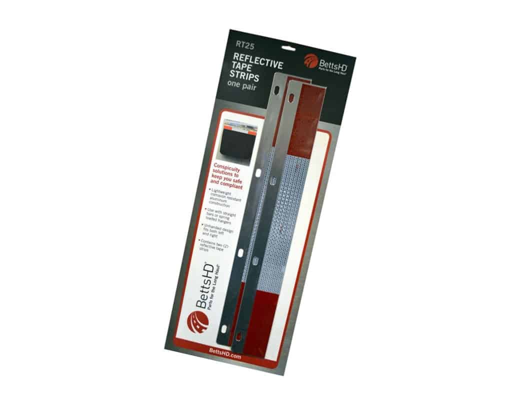 BettsHD Reflective Tape Strips (Pair) | BTS RT25