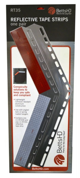 BettsHD Reflective Tape Strips (Pair) |# 10038826 (Legacy Part #RT35)