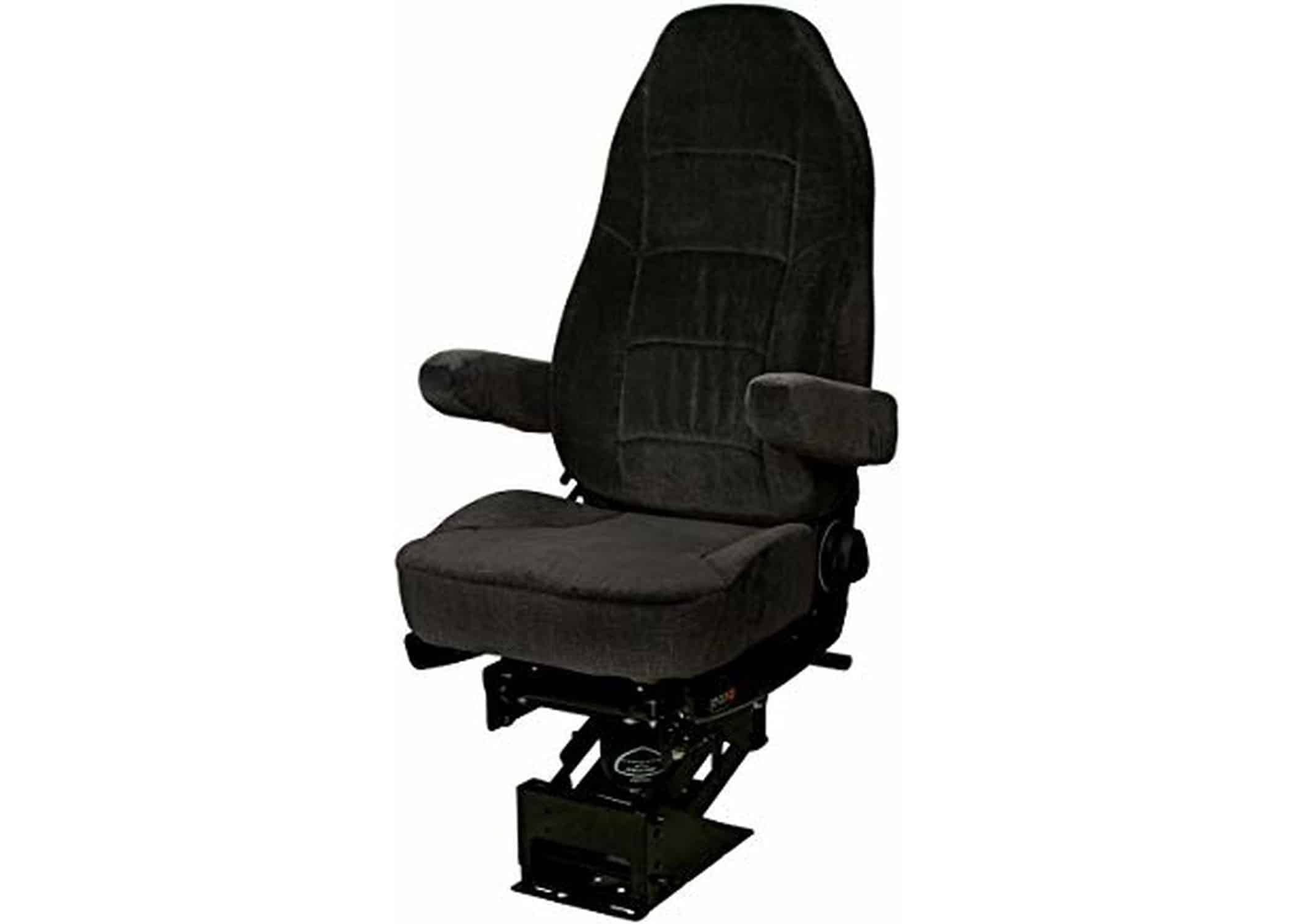 Seats Inc. Heritage Black Cloth Air Ride Seat | # 189800FA631