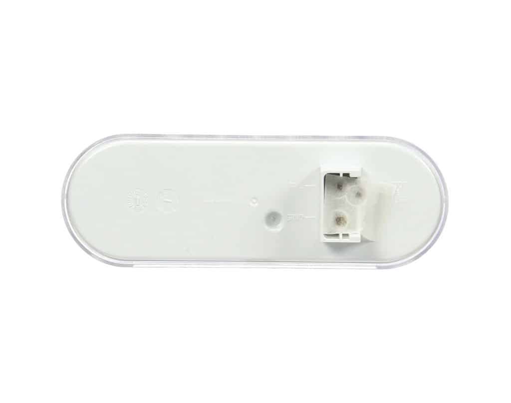 Truck-Lite 6.5" Signal-Stat LED Clear Oval Back Up Light | # 6060C