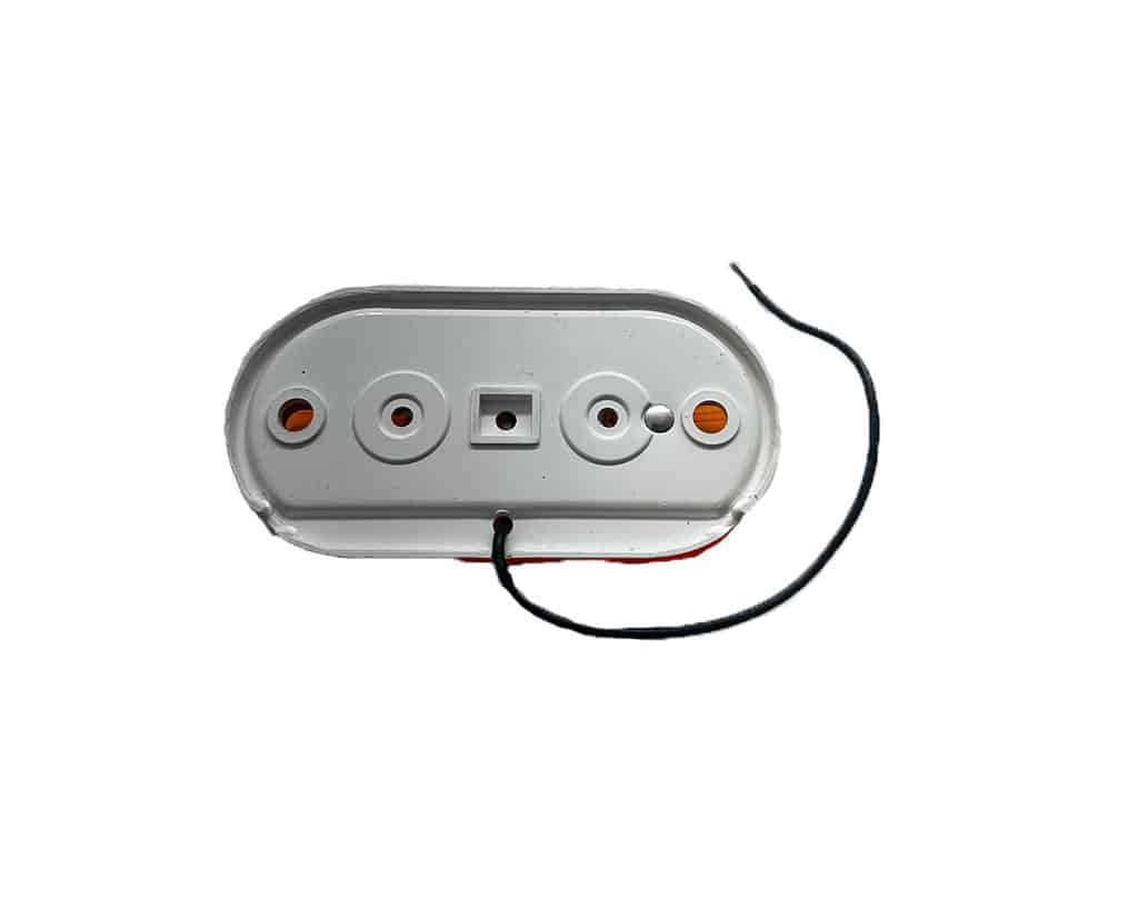 Truck-Lite Incandescent Yellow Marker Clearance Light | # TL 26301Y