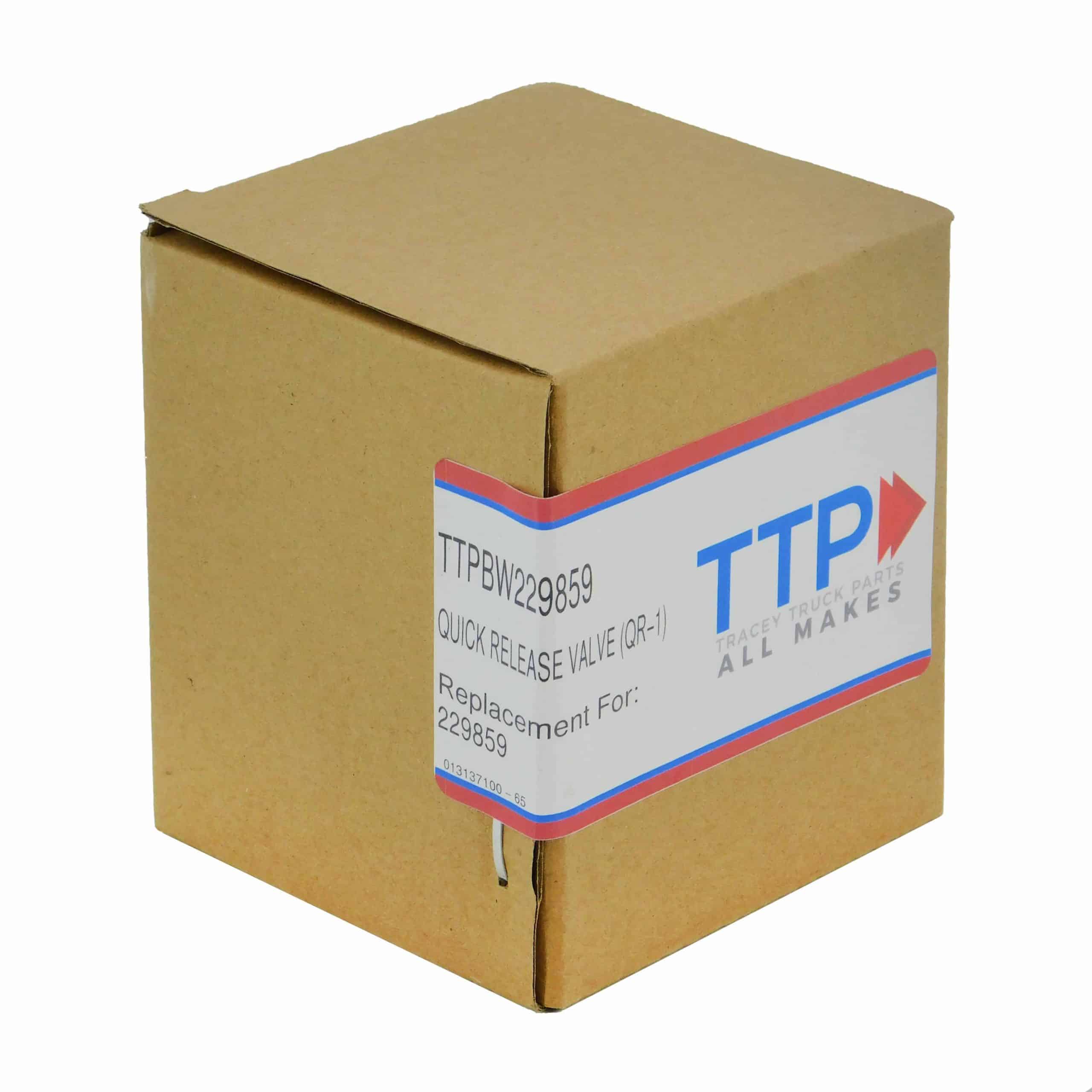 TTP Quick Release Valve QR-1 | # TTPBW229859
