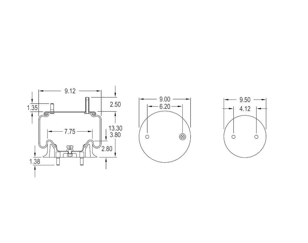 TTP Air Spring | # TTPGYR1R11028