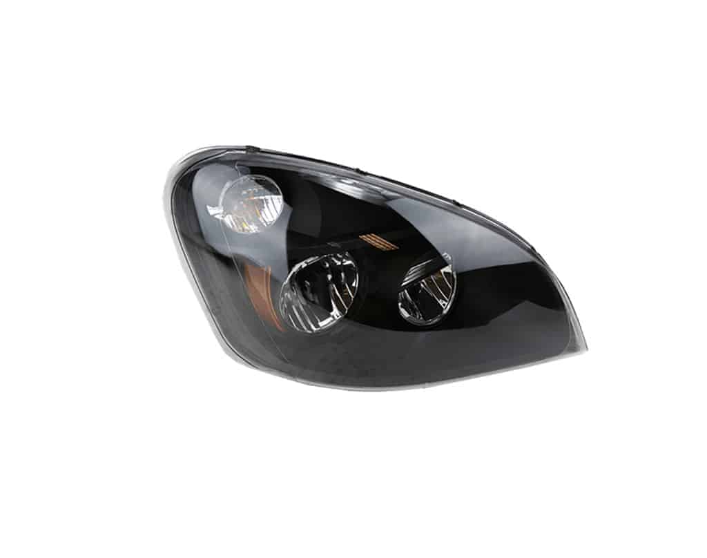 TTP Freightliner Cascadia Passenger Side LED Headlight | # TTP TL 27600CB
