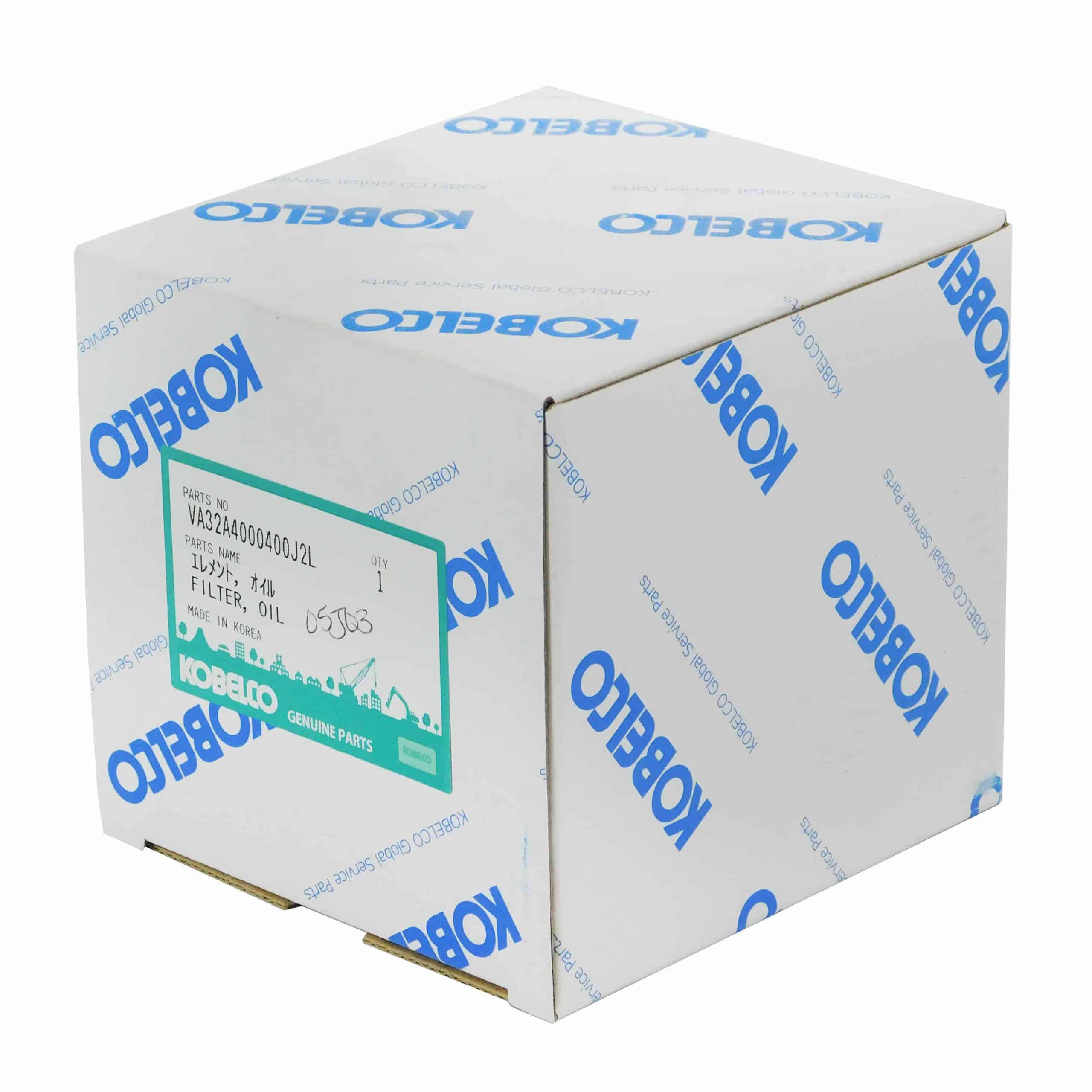 Kobelco FILTER, OIL | # VA32A4000400J2L