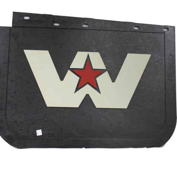 パーツ west.more.land Western Star Front Mud Flap (LH) | # 22-69681-002 | Tracey Truck Parts