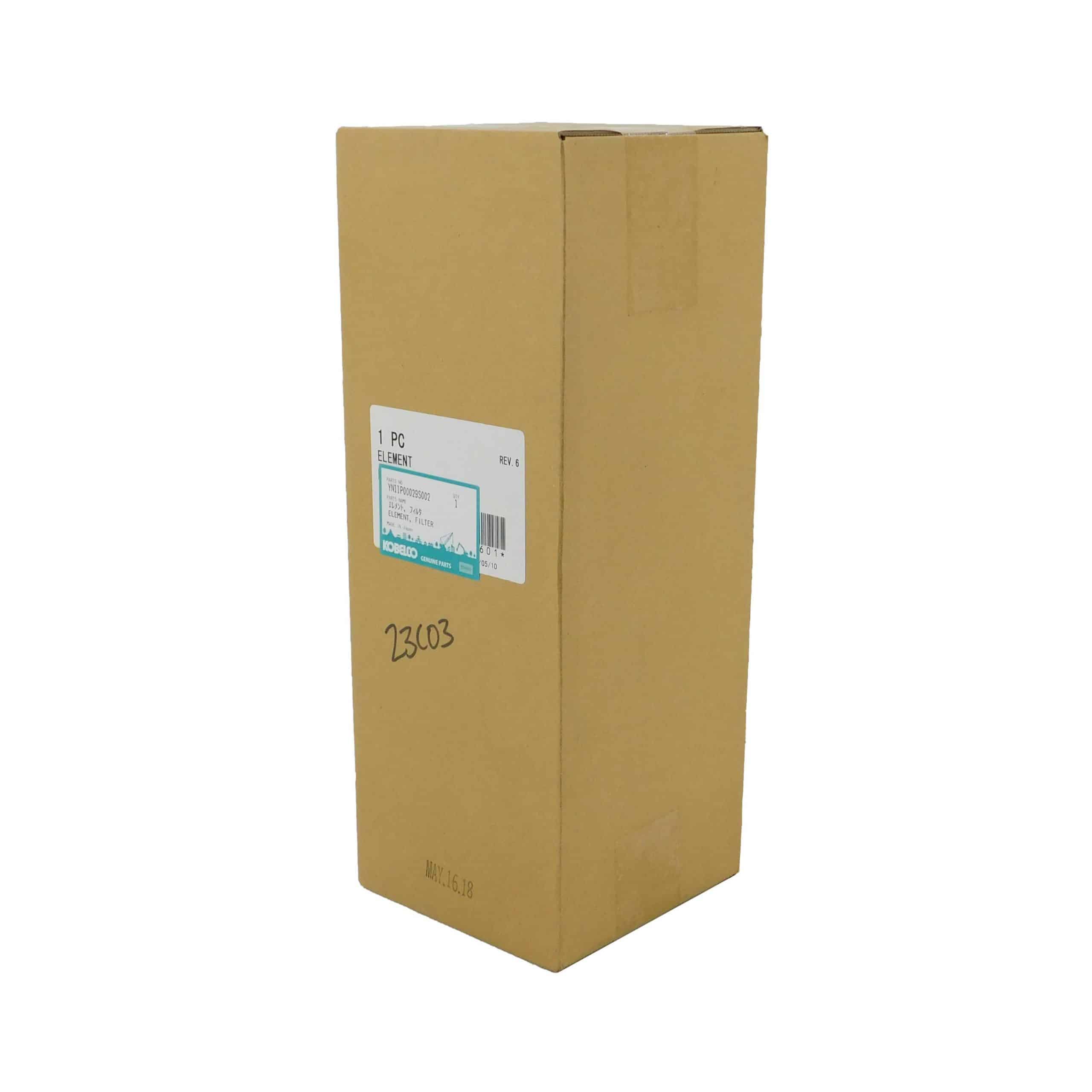 Kobelco ELEM,FILTER,AI | # YN11P00029S002J1K