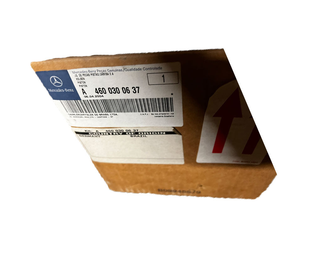 Mercedes Piston Cylinder Sleeve & Ring Set | # A 460 030 06 37