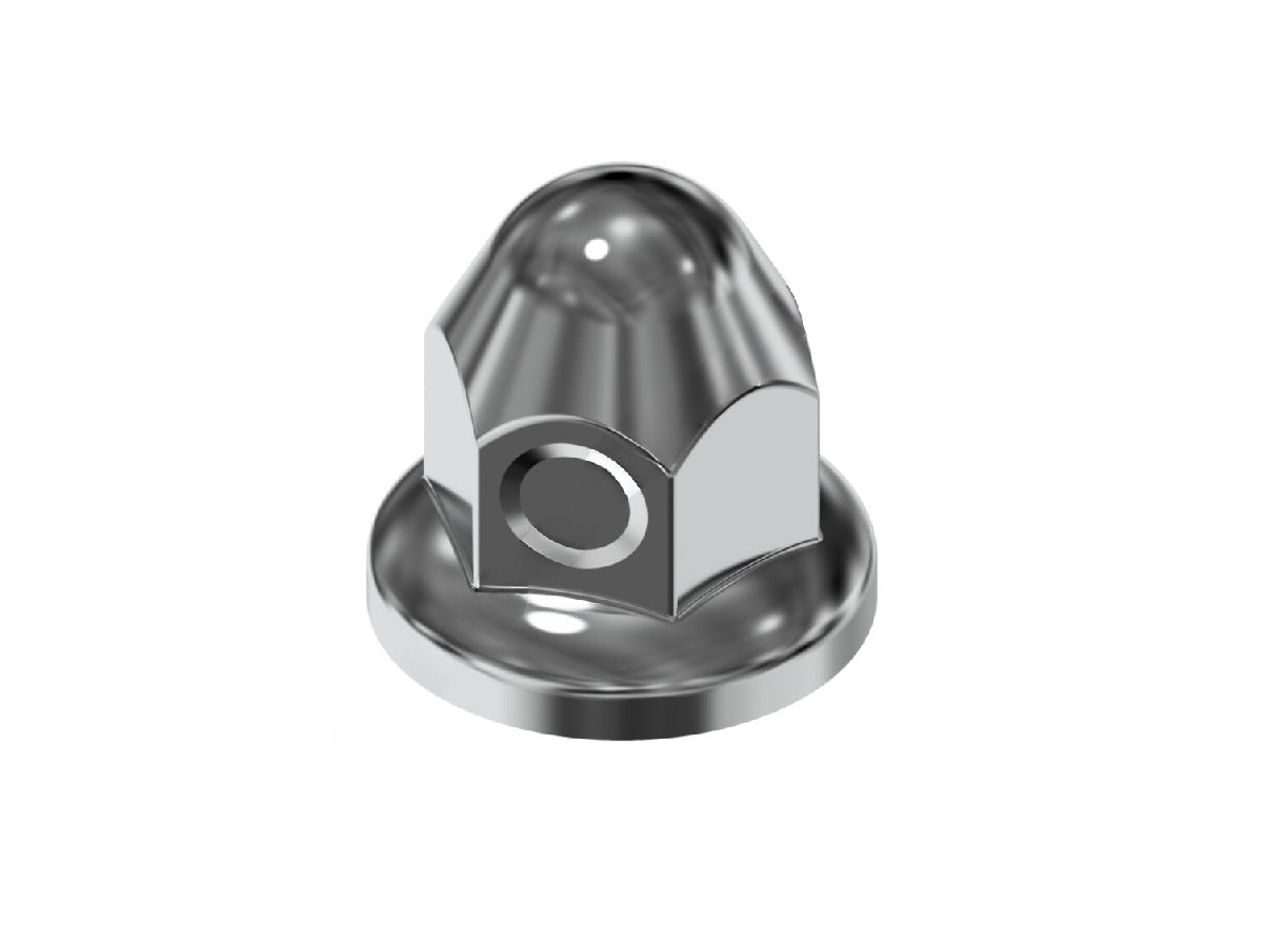 Alliance 33 mm Nut Covers With Flange | # ACX 84533