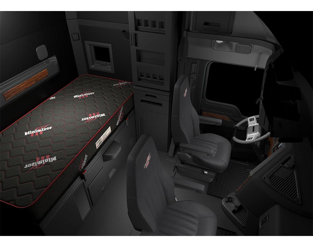 Minimizer Long Haul Series Mattress