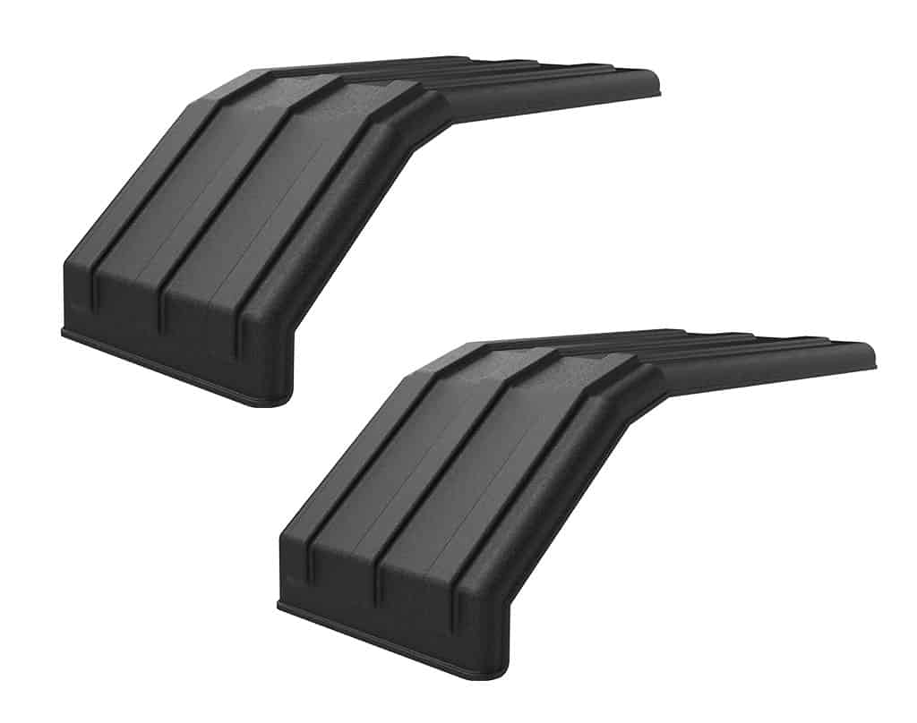 Minimizer MIN1550 Truck Half Fender Set For 22.5" / 24.5" Dual Tires