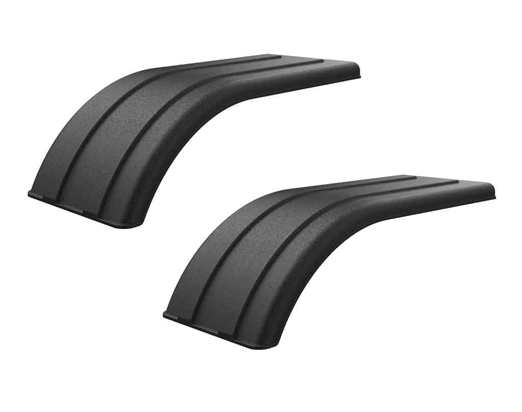 Minimizer MIN 4070 Semi Truck Half Fenders For 22.5" / 24.5" Wide-Base Tires