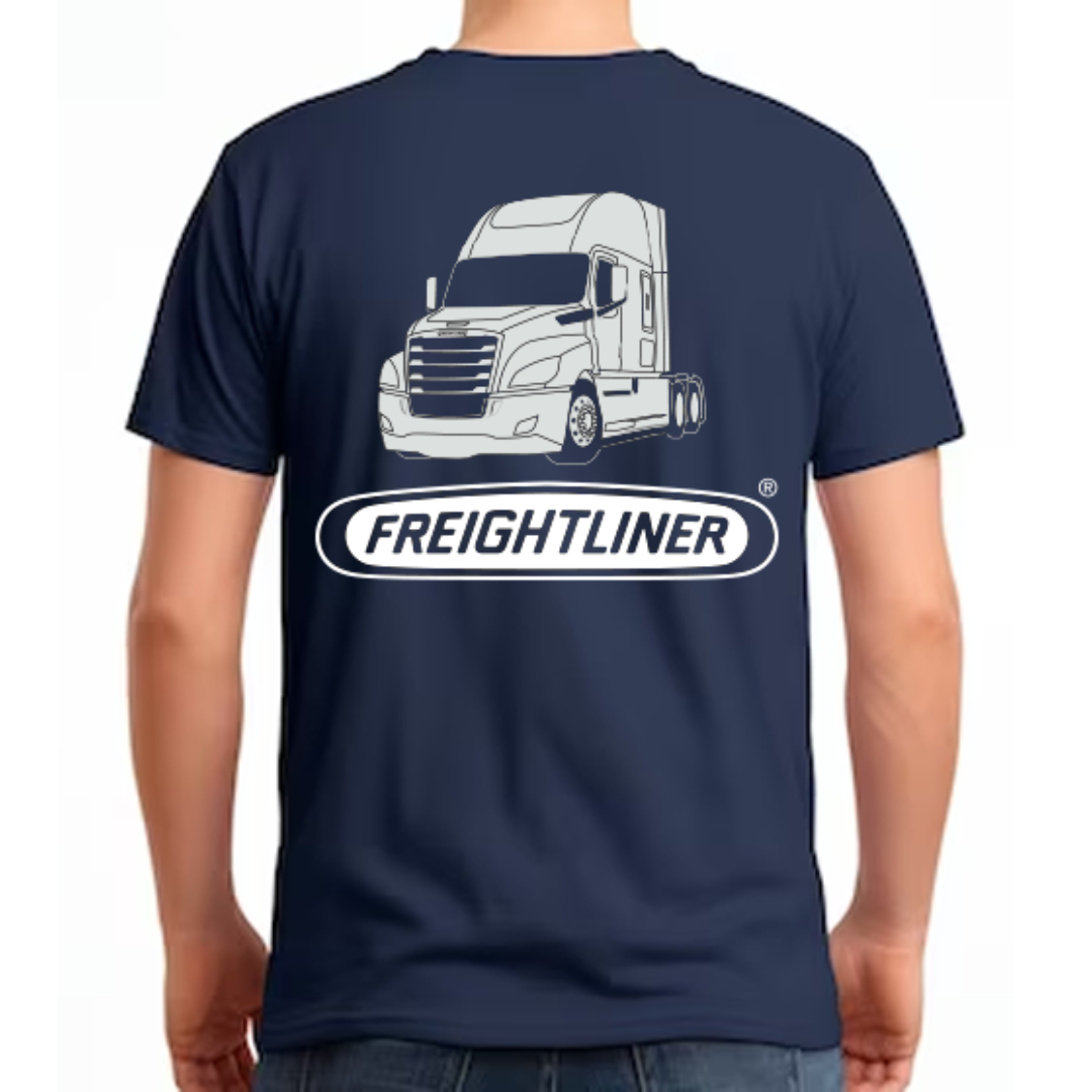 Freightliner T-Shirt - Navy Blue