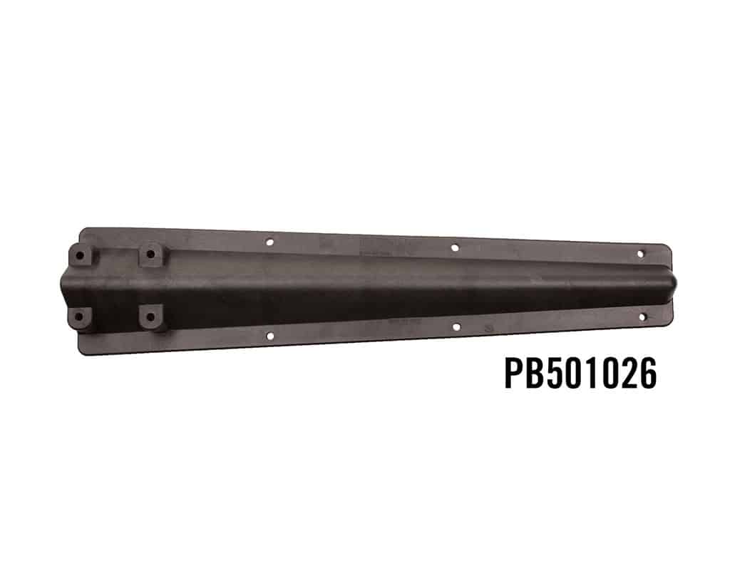 Minimizer 26" Single Poly Plastic Bracket For Kit B100BTPA | # 10001464